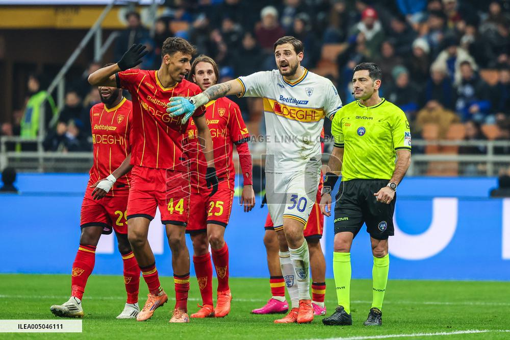 CALCIO - Serie A - Inter - FC Internazionale vs US Lecce