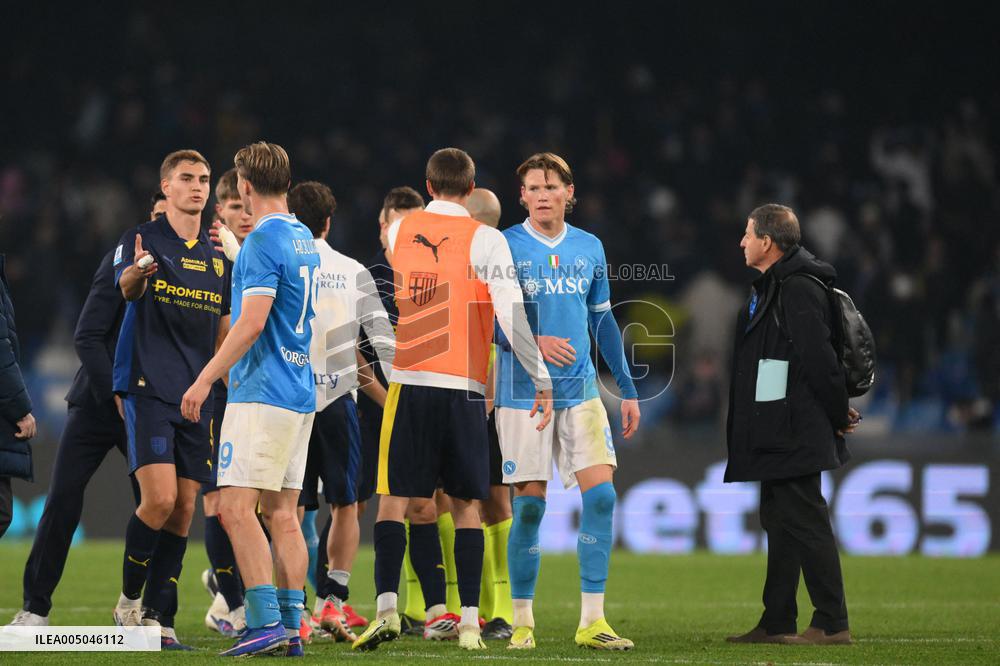 CALCIO - Serie A - SSC Napoli vs Parma Calcio