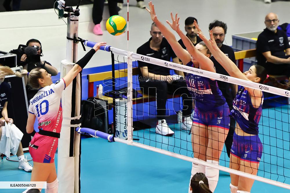 VOLLEY - Champions League Women - Numia Vero Volley Milano vs OK Zeleznicar Lajkovac