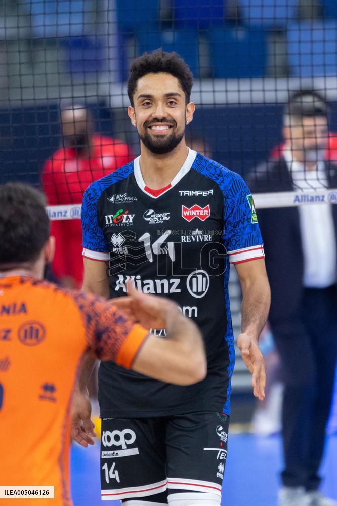 VOLLEY - Superlega Serie A - Allianz Milano vs Gas Sales Bluenergy Piacenza