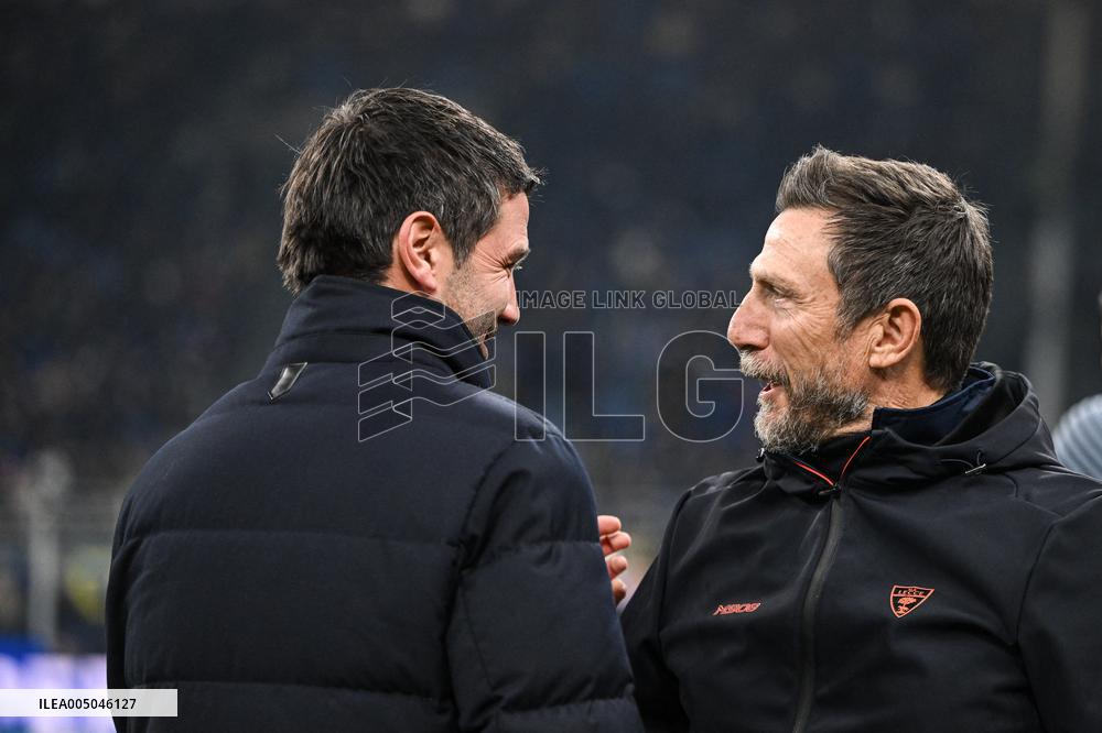 CALCIO - Serie A - Inter - FC Internazionale vs US Lecce