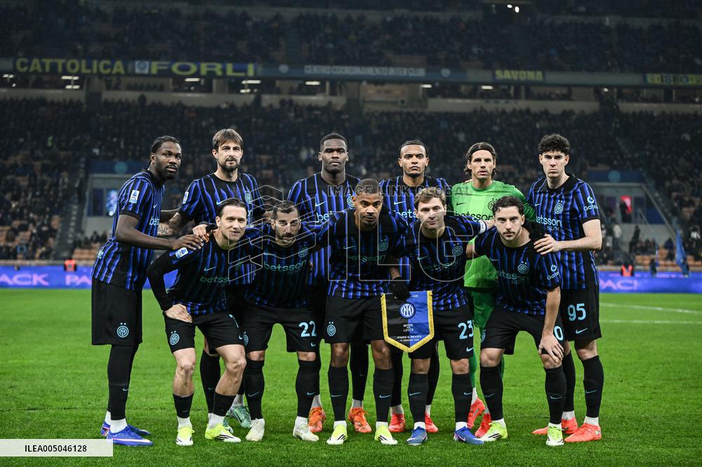 CALCIO - Serie A - Inter - FC Internazionale vs US Lecce