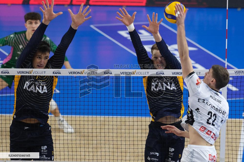 VOLLEY - Superlega Serie A - Rana Verona VS Sonepar Padova