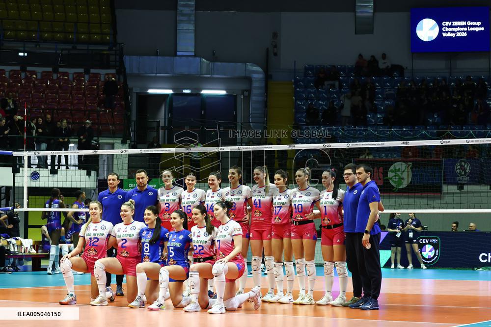VOLLEY - Champions League Women - Numia Vero Volley Milano vs OK Zeleznicar Lajkovac
