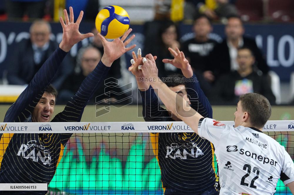 VOLLEY - Superlega Serie A - Rana Verona VS Sonepar Padova