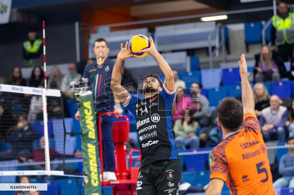 VOLLEY - Superlega Serie A - Allianz Milano vs Gas Sales Bluenergy Piacenza