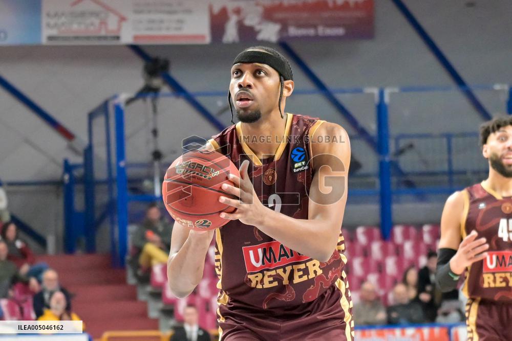 BASKET - EuroCup - Umana Reyer Venezia vs Slask Wroclaw