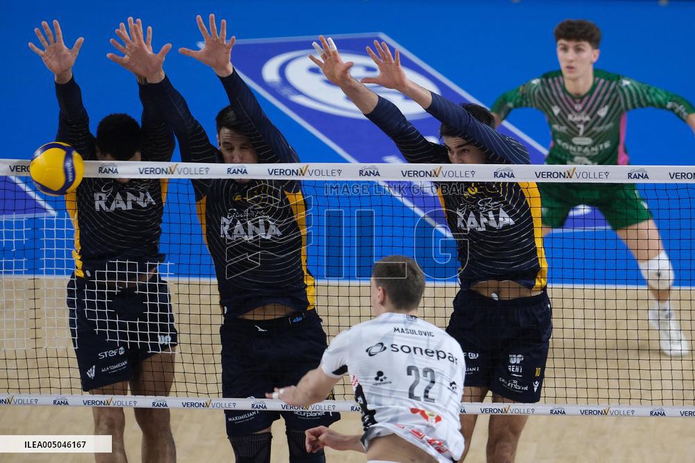 VOLLEY - Superlega Serie A - Rana Verona VS Sonepar Padova