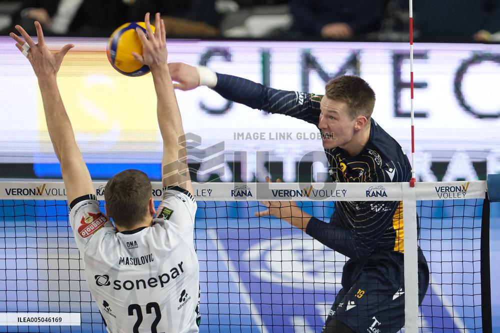 VOLLEY - Superlega Serie A - Rana Verona VS Sonepar Padova