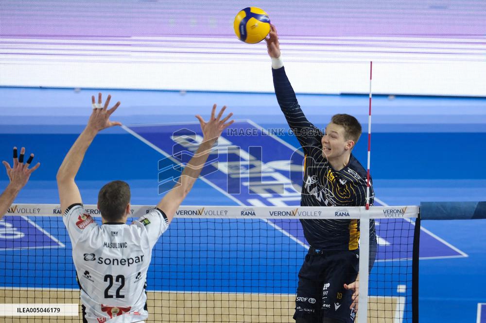 VOLLEY - Superlega Serie A - Rana Verona VS Sonepar Padova