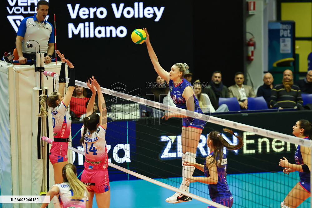 VOLLEY - Champions League Women - Numia Vero Volley Milano vs OK Zeleznicar Lajkovac