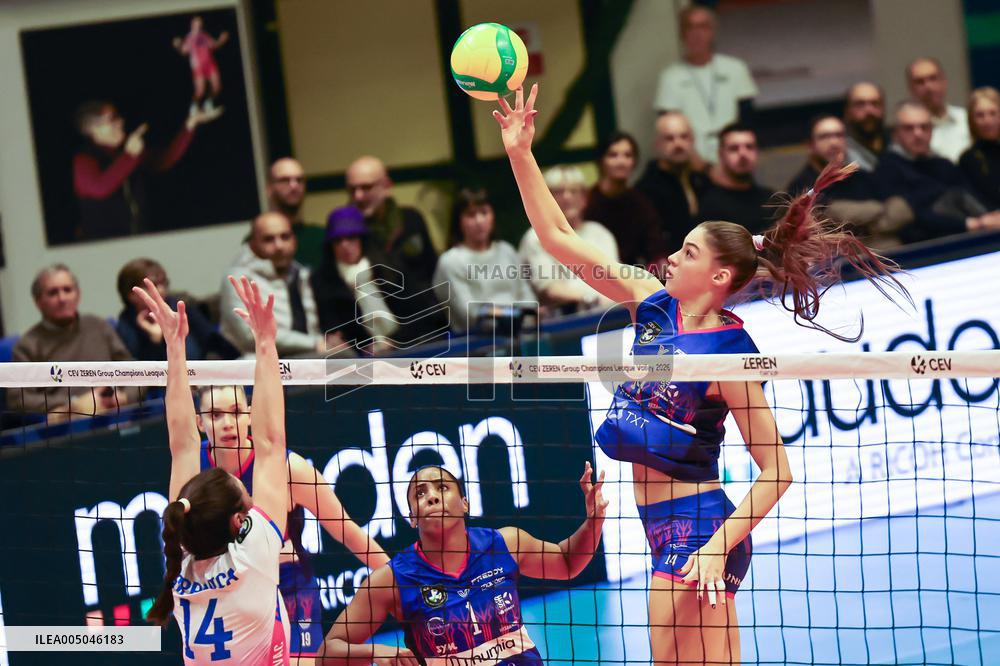 VOLLEY - Champions League Women - Numia Vero Volley Milano vs OK Zeleznicar Lajkovac