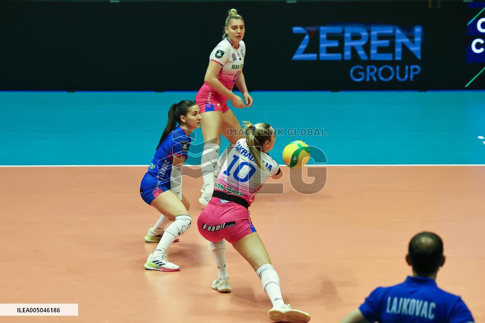 VOLLEY - Champions League Women - Numia Vero Volley Milano vs OK Zeleznicar Lajkovac