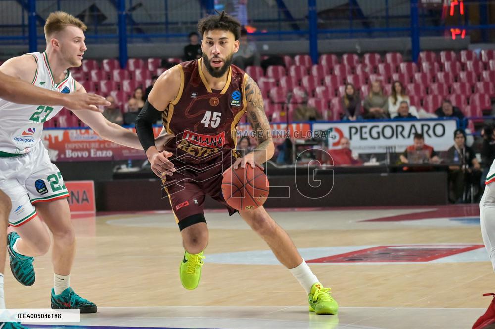 BASKET - EuroCup - Umana Reyer Venezia vs Slask Wroclaw