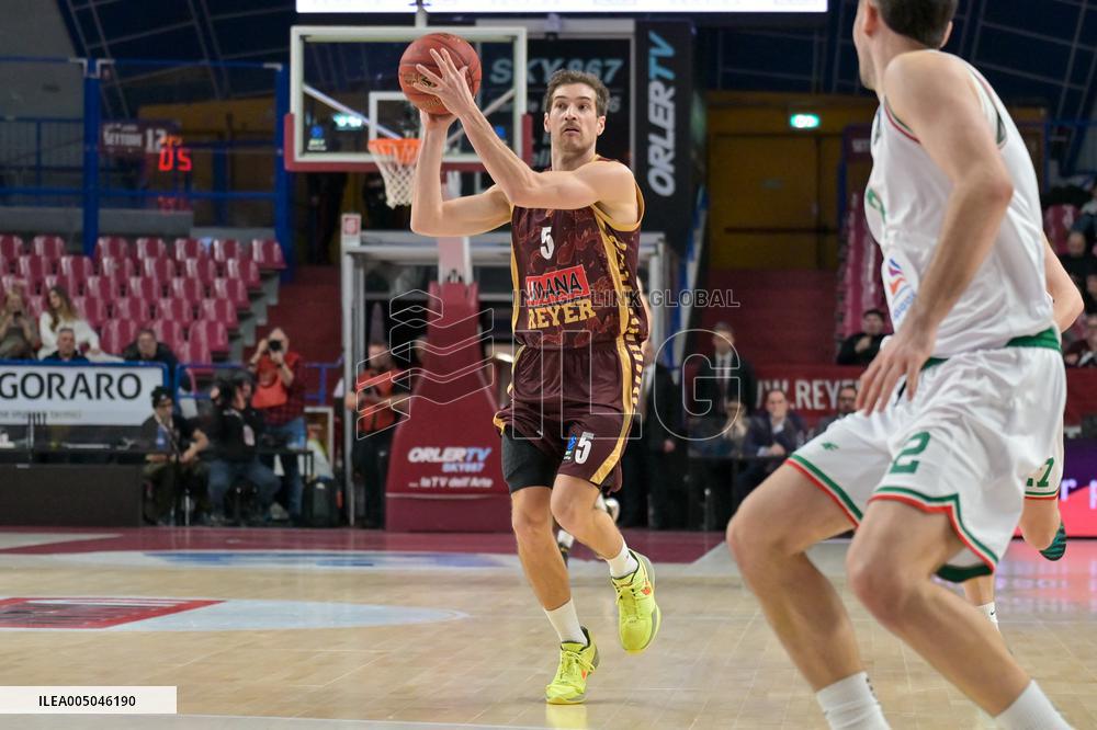 BASKET - EuroCup - Umana Reyer Venezia vs Slask Wroclaw