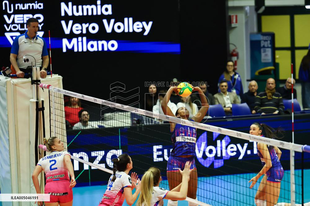 VOLLEY - Champions League Women - Numia Vero Volley Milano vs OK Zeleznicar Lajkovac