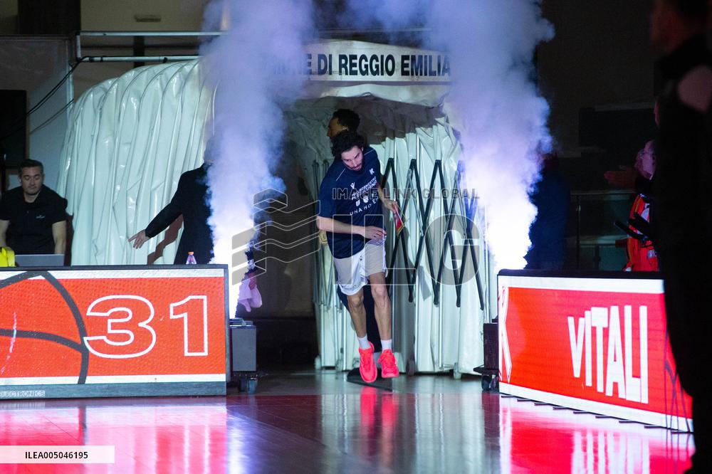 BASKET - Basket FIBA Europe Cup - Pallacanestro Reggiana vs KK Bosna BH telecom
