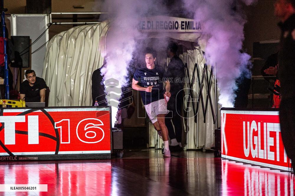 BASKET - Basket FIBA Europe Cup - Pallacanestro Reggiana vs KK Bosna BH telecom