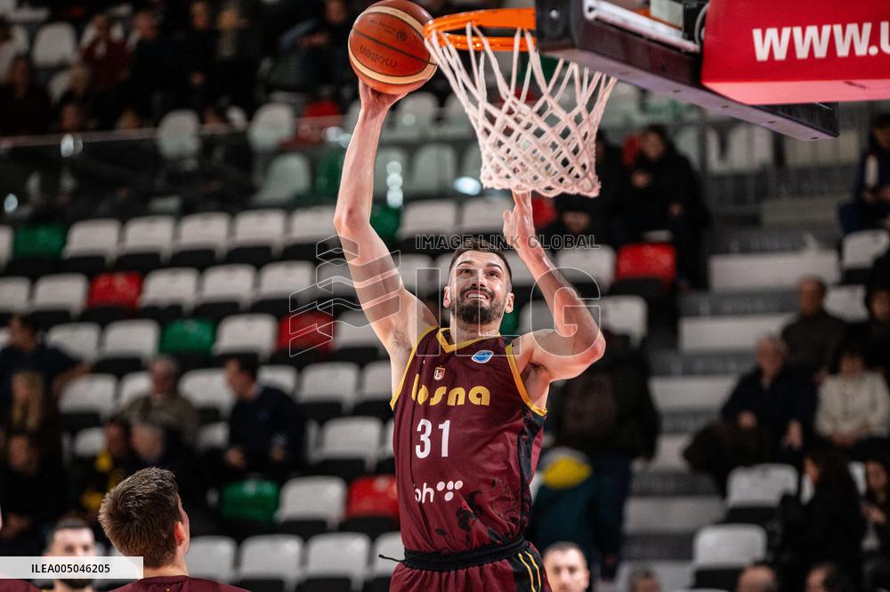 BASKET - Basket FIBA Europe Cup - Pallacanestro Reggiana vs KK Bosna BH telecom