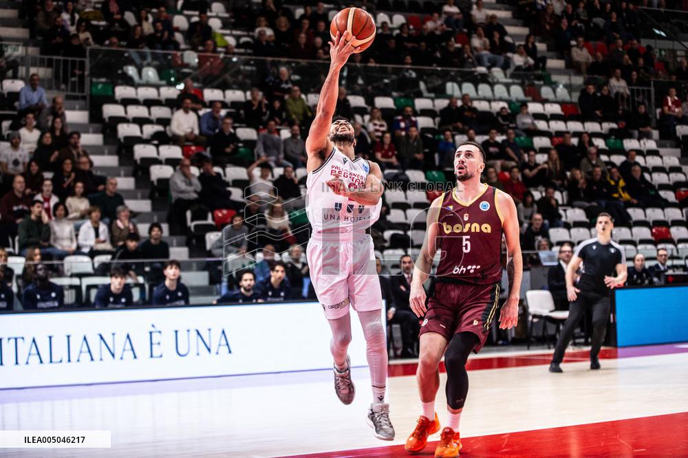BASKET - Basket FIBA Europe Cup - Pallacanestro Reggiana vs KK Bosna BH telecom