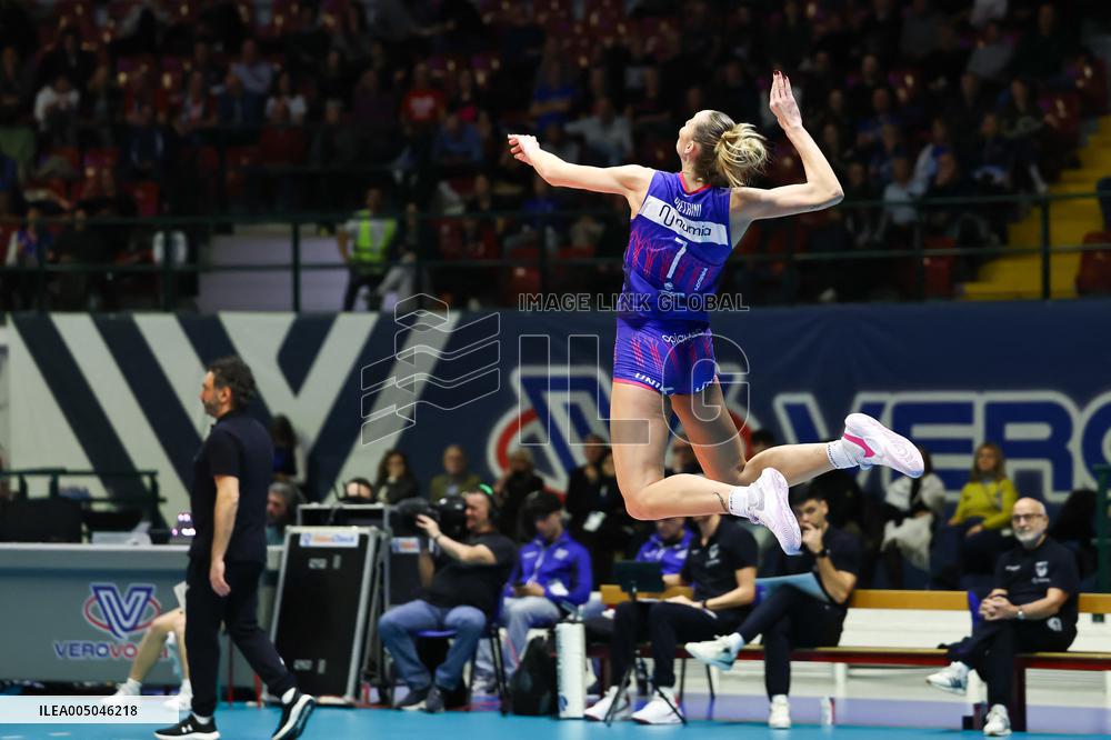 VOLLEY - Champions League Women - Numia Vero Volley Milano vs OK Zeleznicar Lajkovac
