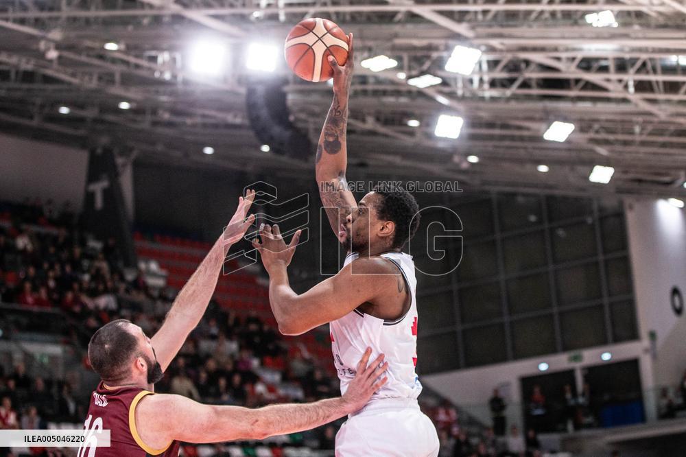 BASKET - Basket FIBA Europe Cup - Pallacanestro Reggiana vs KK Bosna BH telecom