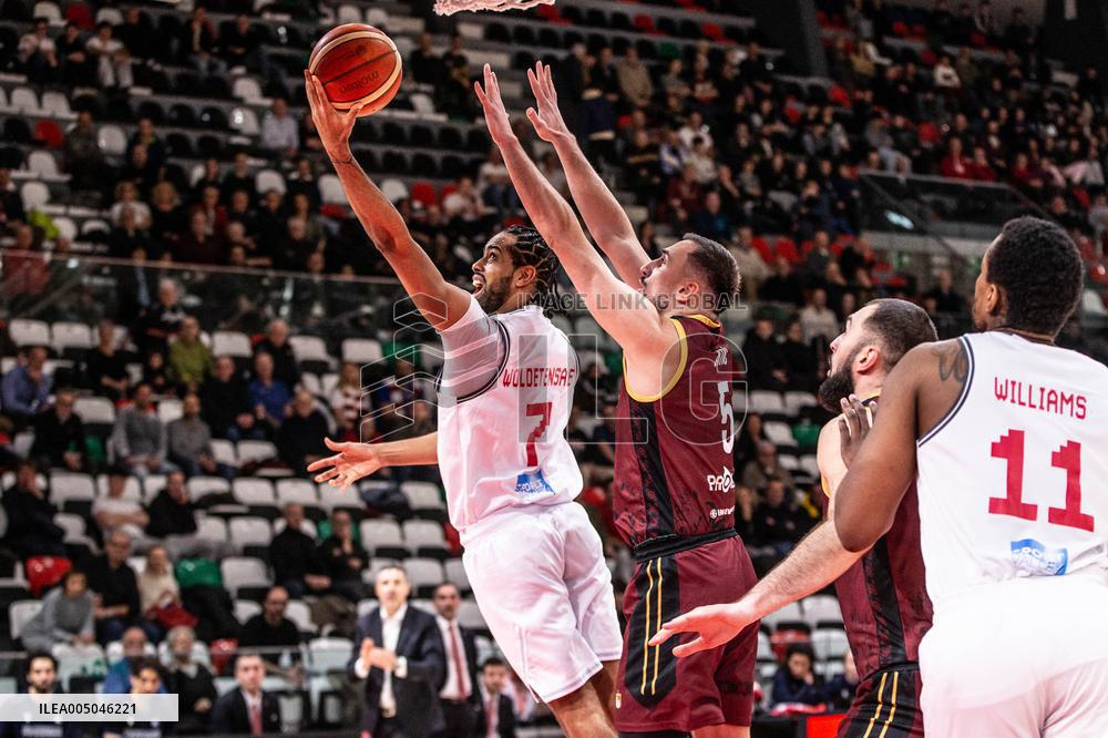 BASKET - Basket FIBA Europe Cup - Pallacanestro Reggiana vs KK Bosna BH telecom