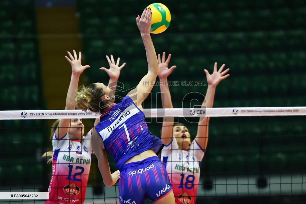 VOLLEY - Champions League Women - Numia Vero Volley Milano vs OK Zeleznicar Lajkovac