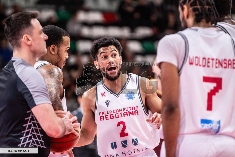 BASKET - Basket FIBA Europe Cup - Pallacanestro Reggiana vs KK Bosna BH telecom