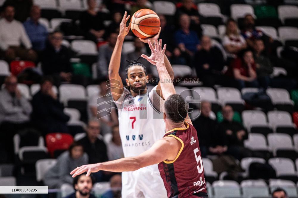 BASKET - Basket FIBA Europe Cup - Pallacanestro Reggiana vs KK Bosna BH telecom