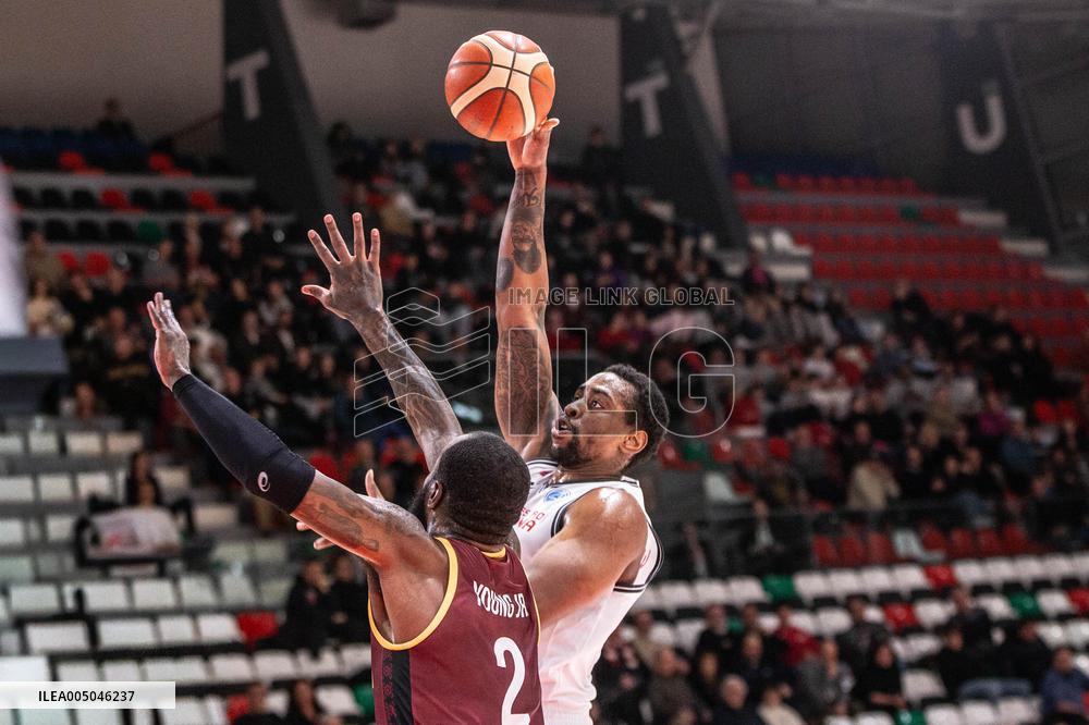 BASKET - Basket FIBA Europe Cup - Pallacanestro Reggiana vs KK Bosna BH telecom