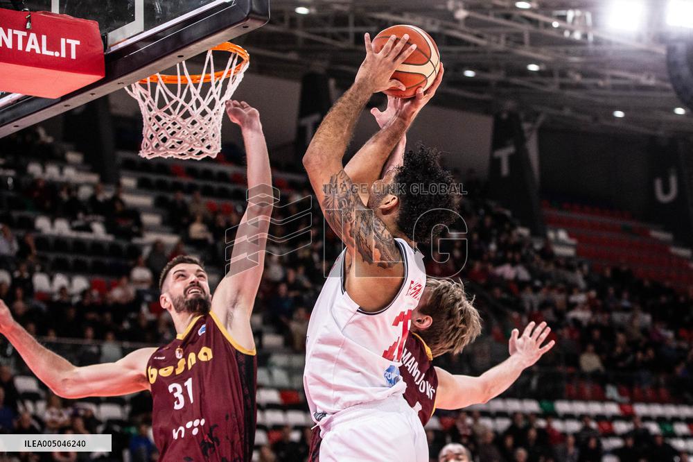 BASKET - Basket FIBA Europe Cup - Pallacanestro Reggiana vs KK Bosna BH telecom
