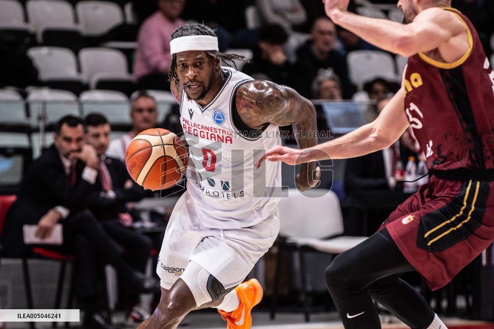 BASKET - Basket FIBA Europe Cup - Pallacanestro Reggiana vs KK Bosna BH telecom