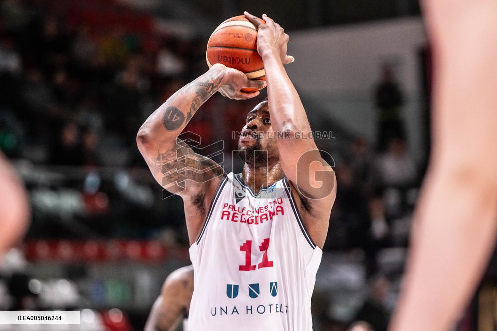 BASKET - Basket FIBA Europe Cup - Pallacanestro Reggiana vs KK Bosna BH telecom