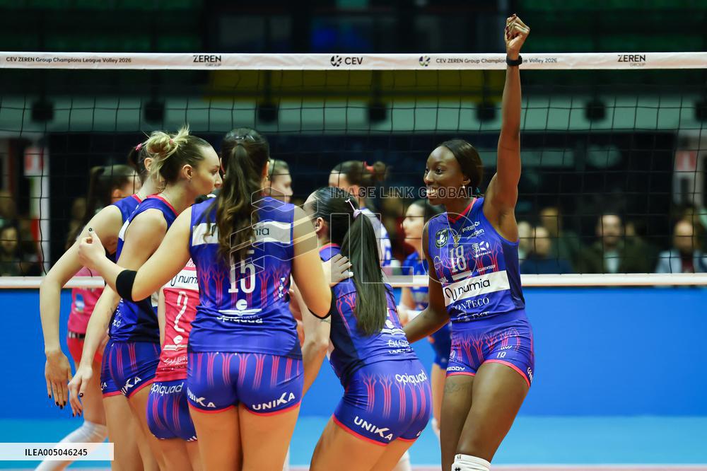 VOLLEY - Champions League Women - Numia Vero Volley Milano vs OK Zeleznicar Lajkovac