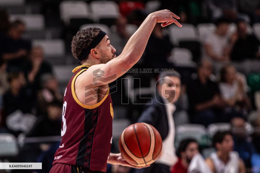 BASKET - Basket FIBA Europe Cup - Pallacanestro Reggiana vs KK Bosna BH telecom