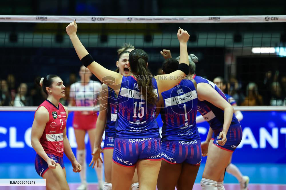VOLLEY - Champions League Women - Numia Vero Volley Milano vs OK Zeleznicar Lajkovac
