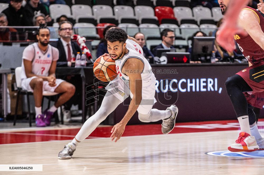 BASKET - Basket FIBA Europe Cup - Pallacanestro Reggiana vs KK Bosna BH telecom