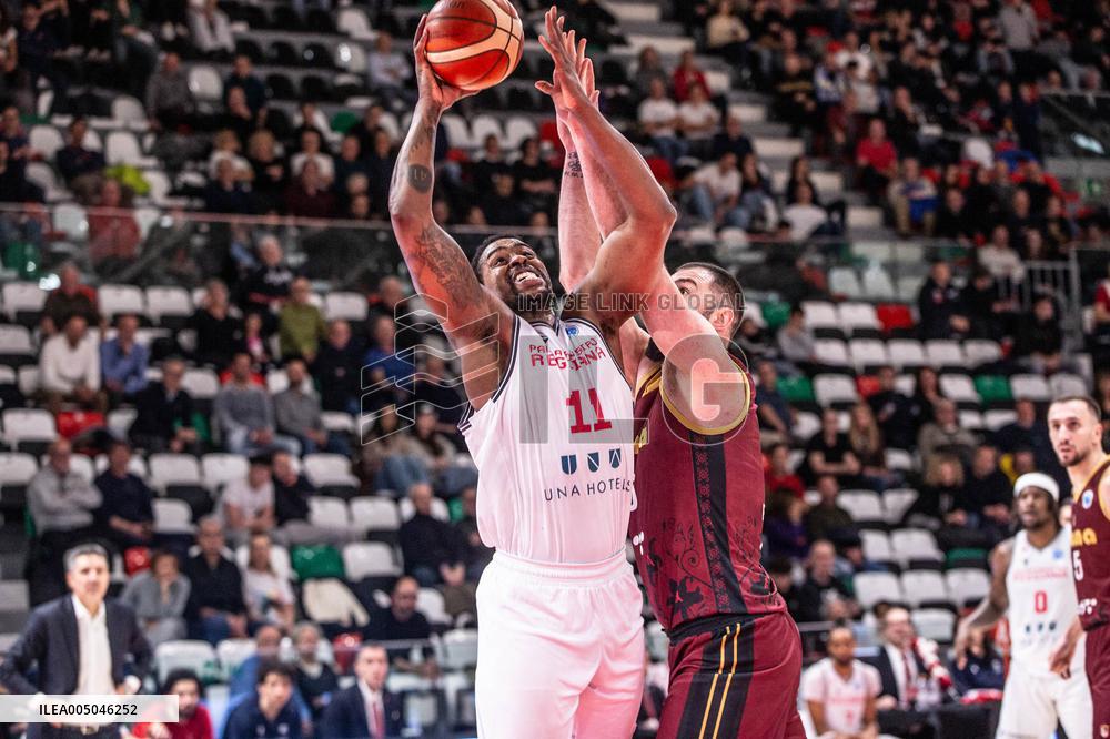 BASKET - Basket FIBA Europe Cup - Pallacanestro Reggiana vs KK Bosna BH telecom