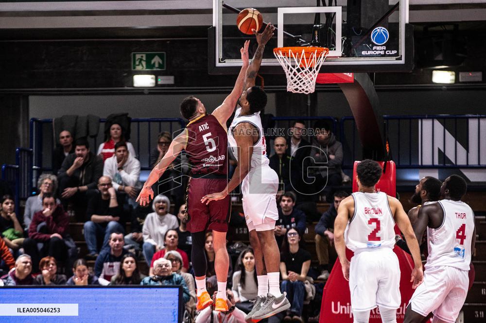 BASKET - Basket FIBA Europe Cup - Pallacanestro Reggiana vs KK Bosna BH telecom
