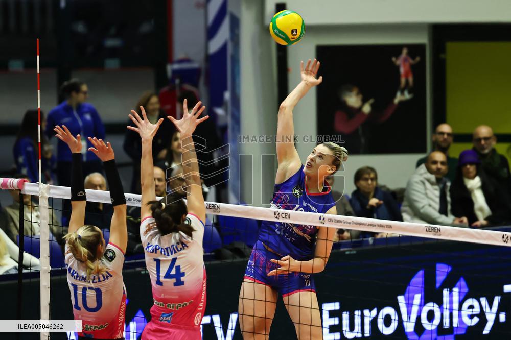 VOLLEY - Champions League Women - Numia Vero Volley Milano vs OK Zeleznicar Lajkovac