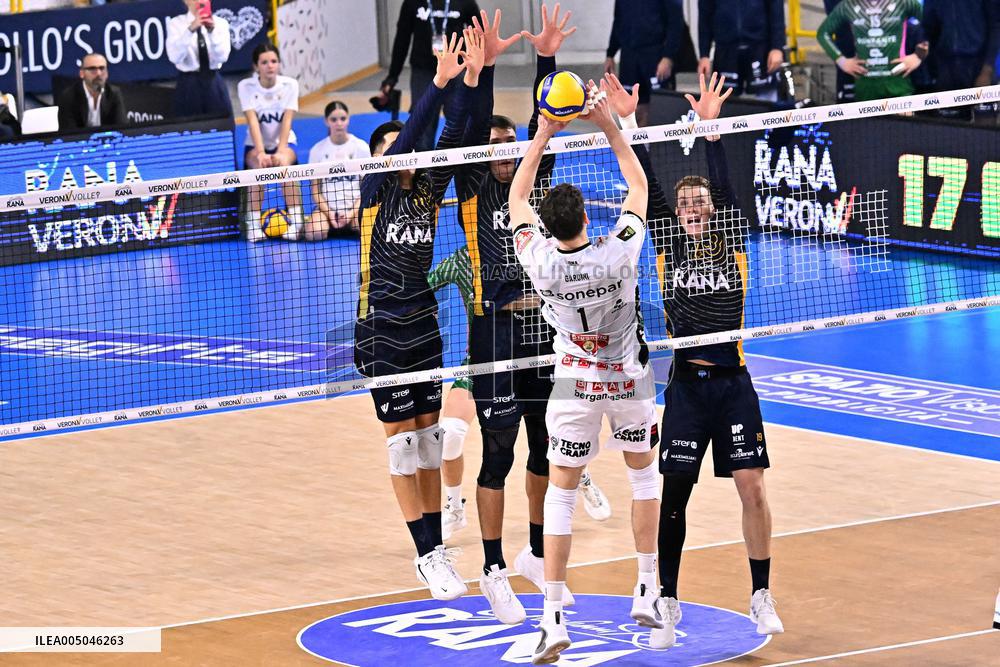 VOLLEY - Superlega Serie A - Rana Verona vs Sonepar Padova