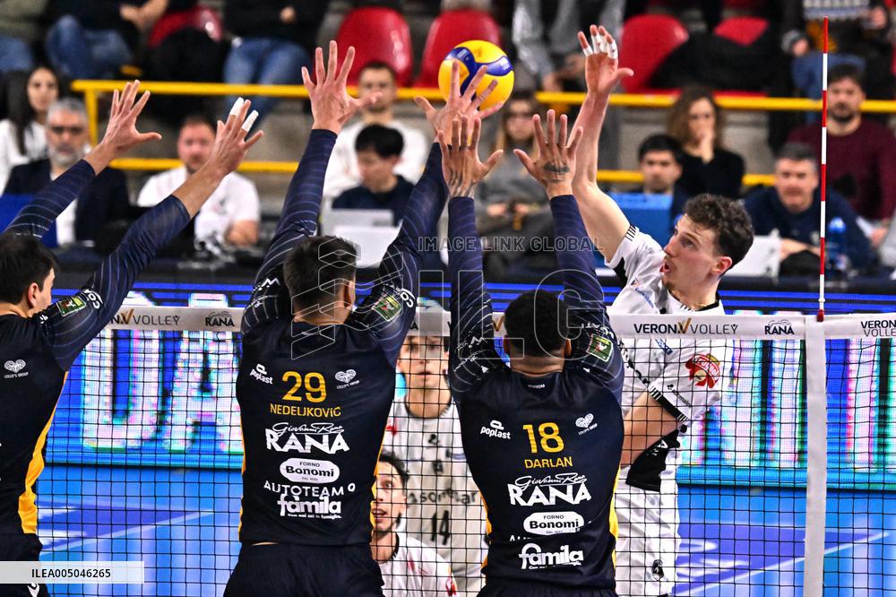 VOLLEY - Superlega Serie A - Rana Verona vs Sonepar Padova