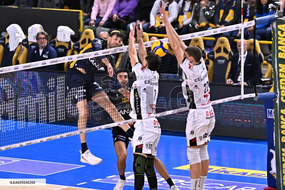 VOLLEY - Superlega Serie A - Rana Verona vs Sonepar Padova