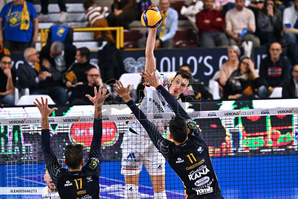 VOLLEY - Superlega Serie A - Rana Verona vs Sonepar Padova
