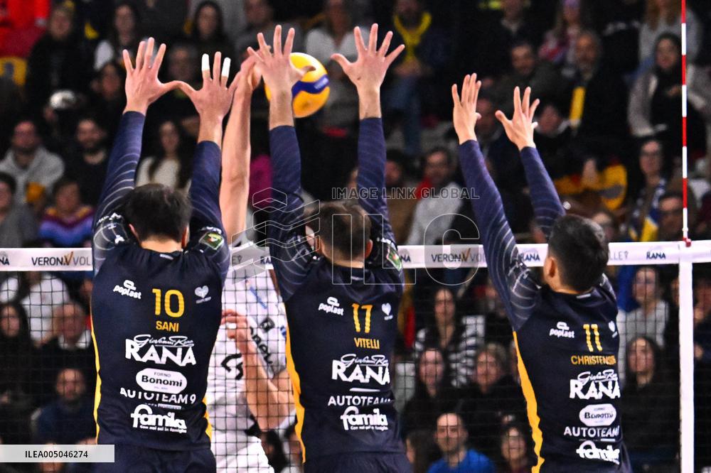 VOLLEY - Superlega Serie A - Rana Verona vs Sonepar Padova