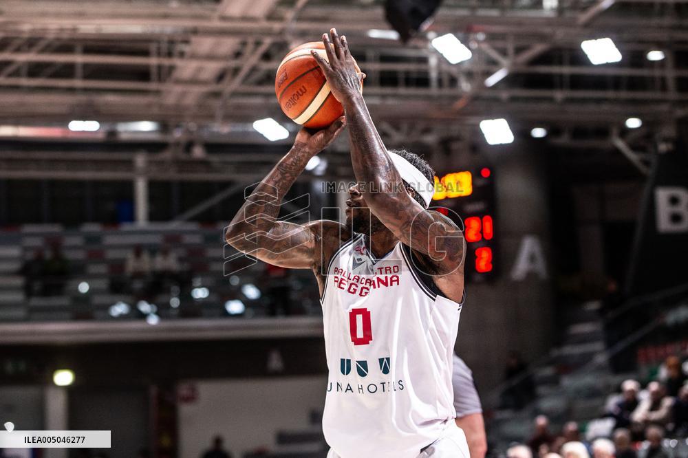 BASKET - Basket FIBA Europe Cup - Pallacanestro Reggiana vs KK Bosna BH telecom