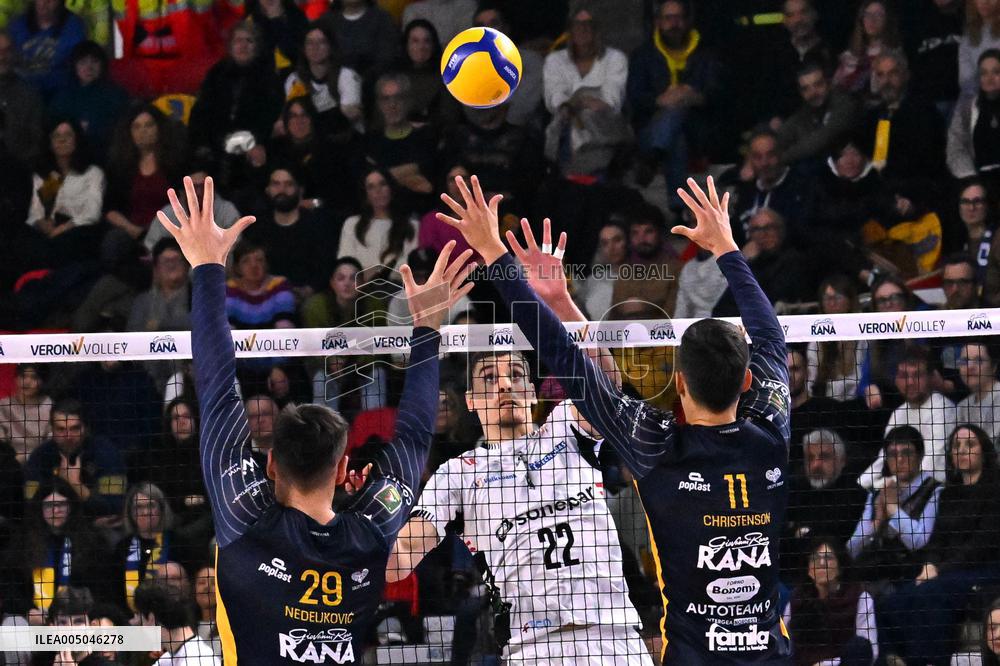 VOLLEY - Superlega Serie A - Rana Verona vs Sonepar Padova