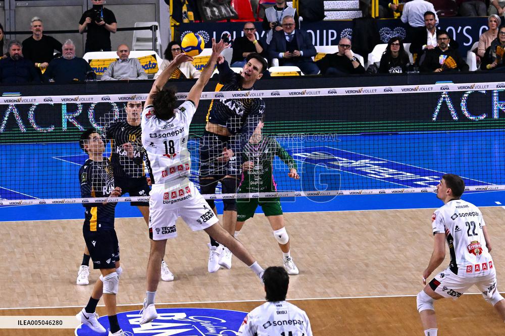 VOLLEY - Superlega Serie A - Rana Verona vs Sonepar Padova