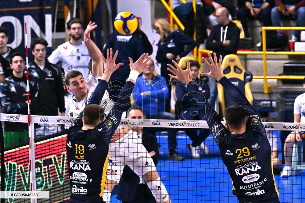 VOLLEY - Superlega Serie A - Rana Verona vs Sonepar Padova